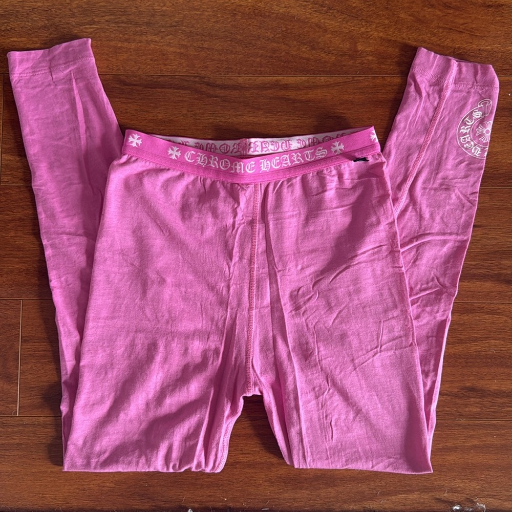 Chrome Hearts Leggings - Pink
